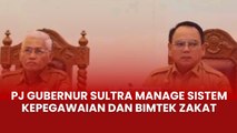 Pj Gubernur Sultra Buka Studi Tiru Manajemen Kepegawaian