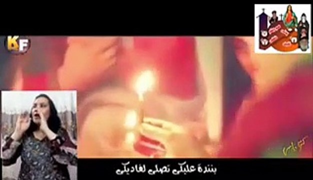 + ترنيمة حنونه ومعينه مترجمة بلغة الاشارة +