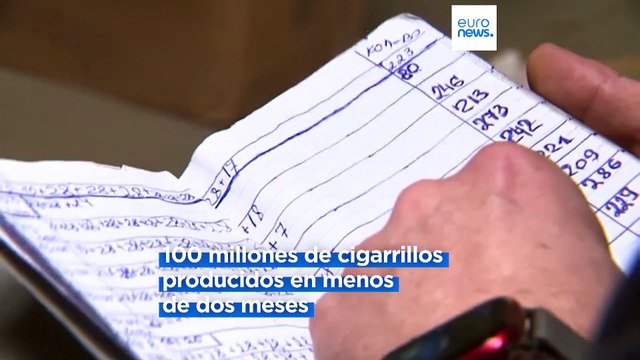 Agentes de aduanas se incautan de más de 12 millones de cigarrillos en una fábrica ilegal en Bélgica