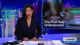 'Post-Roe underground' helps women in abortion ban states access abortion pills