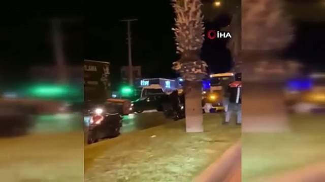 Yaban domuzu ortalığı savaş alanına çevirdi, 3 araç birbirine girdi: 2 yaralı