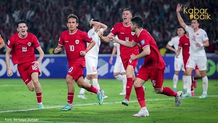 MENGALAHKAN VIETNAM, RANKING TIMNAS INDONESIA NAIK 4 PERINGKAT MENJADI 135 DUNIA MELAMPAUI MALAYSIA