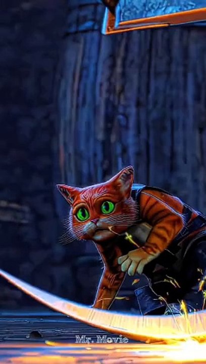 Puss in the boots fear for Death