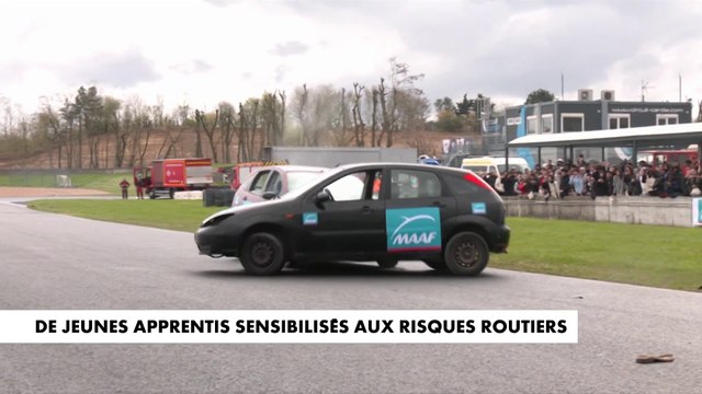 De jeunes apprentis sensibilisés aux risques routiers