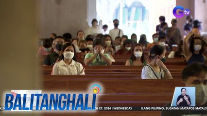 PBBM ngayong Semana Santa: Pairalin ang kagandahang loob at pagmamalasakit sa kapwa. | BT