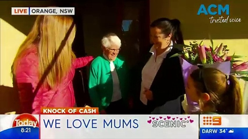 WATCH: Re-live the moment Ruth O’Malley won $10,000 and hear from son John about what his mum meant to him.