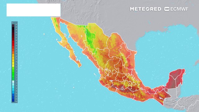 Temperaturas en grados Celsius: entre frío y calor
