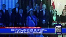 Voto de Confianza: Gabinete Adrianzén acudirá al Congreso este 3 de abril