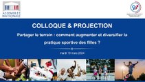 Délégation aux droits des femmes : Colloque à l’occasion de la journée internationale des droits des femmes - Mardi 19 mars 2024