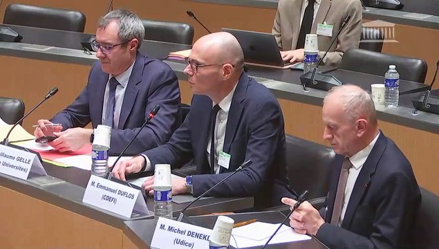 Commission des affaires culturelles : Table ronde sur les actes antisémites dans les établissements d’enseignement supérieur - Lundi 25 mars 2024