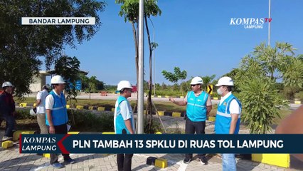 Hadapi Mudik Lebaran, PLN Tambah 13 SPKLU di Ruas Tol Lampung