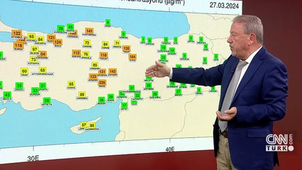 Dikkat: Kırmızı çamur yağabilir! Kuzey Afrika'dan çöl tozu geliyor