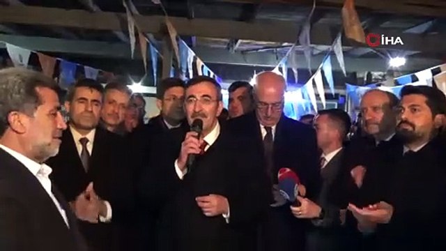Cumhurbaşkanı Yardımcısı Yılmaz: “Yılsonuna kadar 200 bin konutu teslim edeceğiz”