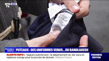 Puteaux: des parents découvrent que les uniformes pour leurs enfants sont fabriqués au Bangladesh et au Pakistan