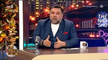 Ο Δημήτρης Μάλλιος στο The 2Night Show