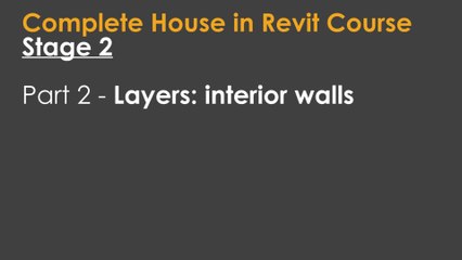 PART 2 - 2 Layers Interior Walls