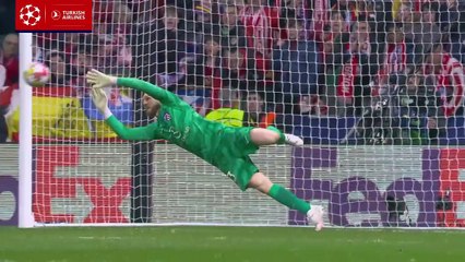 Unbelievable Saves in the Round of 16 2nd Leg ⚽ | Donnarumma, Oblak, Raya & More