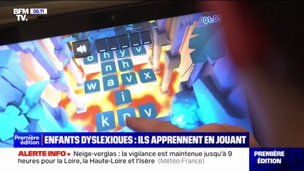 Un jeu vidéo pour aider les enfants dyslexiques