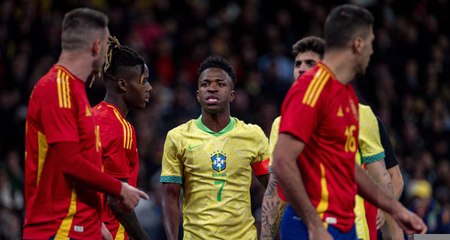 Brazil stars blown away by Endrick's 'absurd' ability