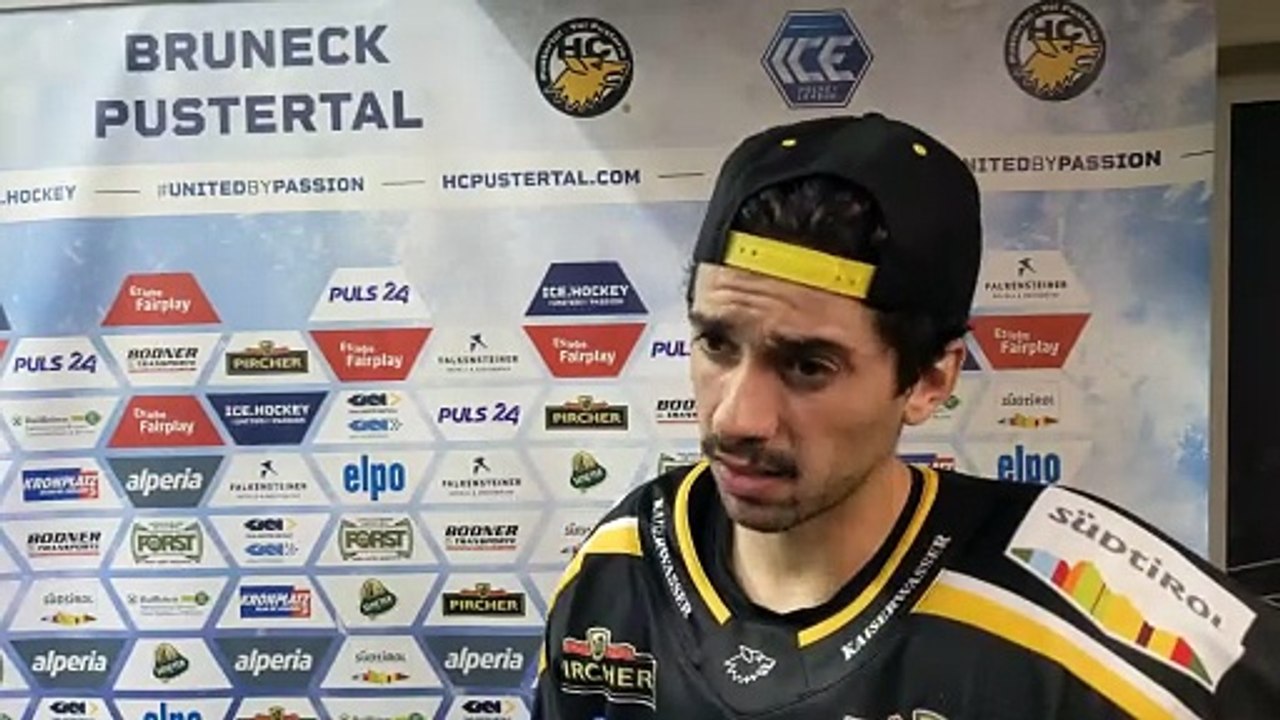 Raphael Andergassen (PUS) nach der Niederlage gegen den KAC