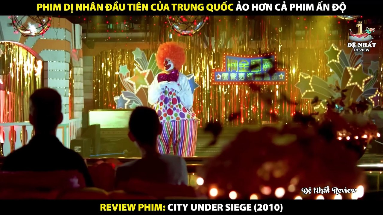 Phim Dị Nhân Đầu Tiên Của Trung Quốc Ảo Tung Ảo Hơn Cả Ấn Độ - Review Phim City Under Siege