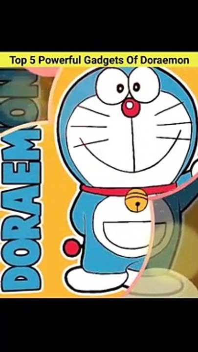 Doraemon top 5 dangerous gadget __ new video 2022