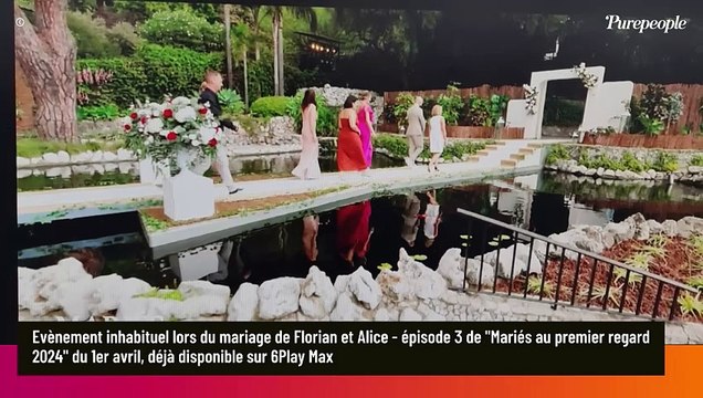 Evénement inhabituel lors d'un mariage de Mariés au premier regard 2024, le candidat n'en revient pas ! (SPOILER)