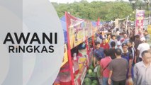 AWANI Ringkas: Sisa sampah bazar Ramadan Putrajaya meningkat
