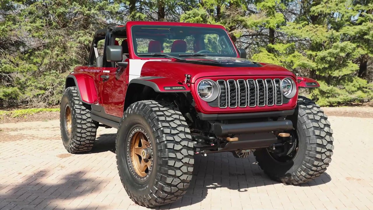 Easter Jeep Safari - Vier neue 4x4 Konzeptfahrzeuge von Jeep® und Jeep Performance Parts by Mopar (JPP)