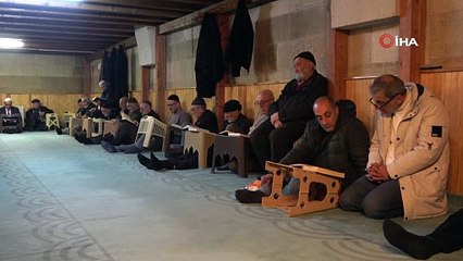 Hatim geleneği Selçuklu mirası camide yaşatılıyor