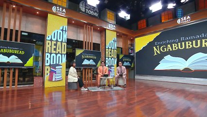 Talkshow with Kustin Ayuwuragil Desmuflihah:"Enriching Ramadan With Ngabuburead"