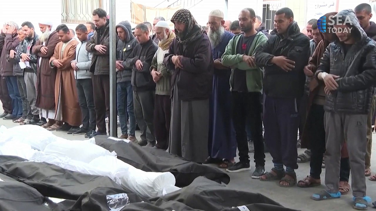 Palestinian Killed in Israeli Airstrike on Rafah Residential Building