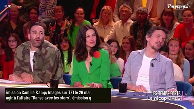 Danse avec les stars : Camille Combal sommé d'arrêter l'hypocrisie , il réagit à l'altercation entre Inès Reg et Natasha St-Pier