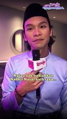 Kalau Nak Jumpa Nadhir di Bazar Ramadan Mana...