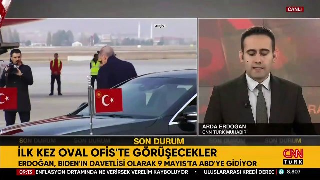 Cumhurbaşkanı Erdoğan, 9 Mayıs’ta ABD’ye gidiyor: Masadaki başlıklar neler?