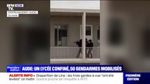 Aude: un lycée confiné plusieurs heures après une alerte à la bombe