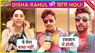 Disha-Rahul, Shalin In Crazy Avatar, Fahmaan Khan Says Ramzan Mein Holi AnViKi Rasleela