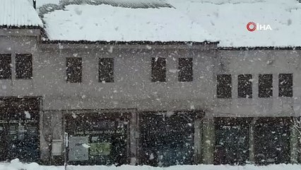 Mart'ta lapa lapa kar sürprizi!