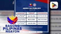 LTO nagpalabas ng schedule para sa pag-renew ng plastic-printed driver's license