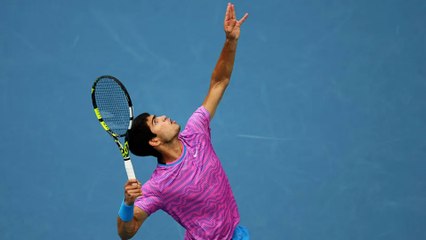 Alcaraz barre al italiano Musetti y vuelve a cuartos del Miami Open