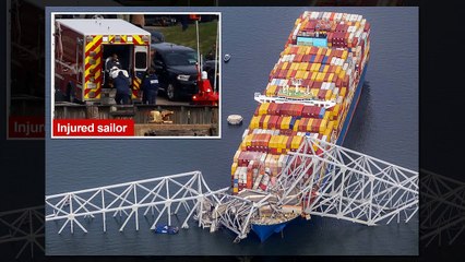 Cargo ship lost power and issued mayday call before hitting Baltimore bridge