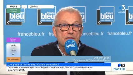 Changement de propriétaires et de dirigeants chez Casino : Didier Marion porte-parole de l'intersyndicale