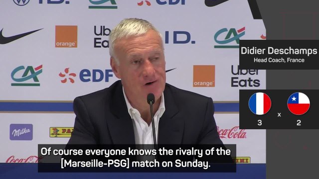 Deschamps disappointed in Mbappé boos
