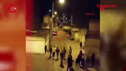 Husumetli aileler arasında silahlı kavga: Yaralılar var!