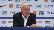 Deschamps sur les sifflets : “Je vais être gentil, c'est décevant pour ne pas dire autre chose”