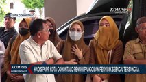 Ditetapkan Tersangka Kasus Spam Dungingi, Kadis PUPR Kota Gorontalo Penuhi Panggilan Penyidik Kejari
