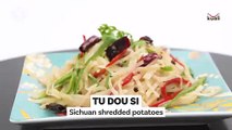 Tu Dou Si (Sichuan Shredded Potatoes)