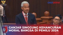 Beri Pidato di Sidang PHPU, Ganjar Pranowo Singgung Kehancuran Moral Bangsa di Pemilu 2024