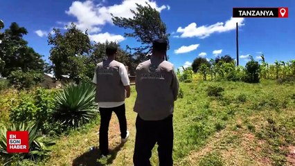 İyilik Yolu İnsani Yardım Derneği, Ramazan'da Tanzanya'da yardımlarda bulundu