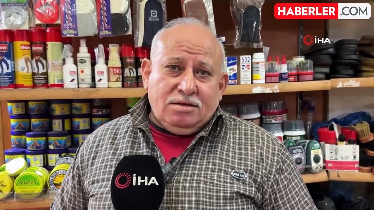 Ayakkabı Tamircileri Çırak Bulmakta Zorlanıyor
